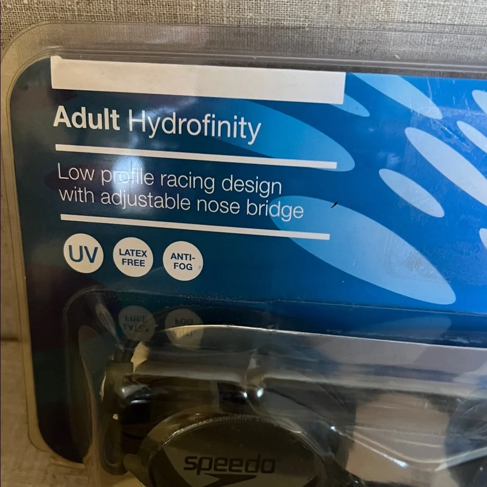 Speedo Hydrofinity Goggles - Black